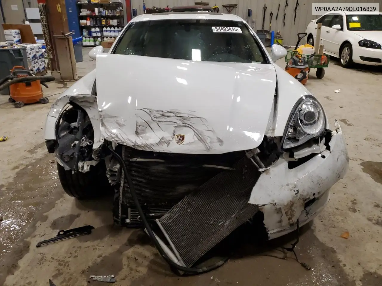 2013 Porsche Panamera 2 VIN: WP0AA2A79DL016839 Lot: 54403445
