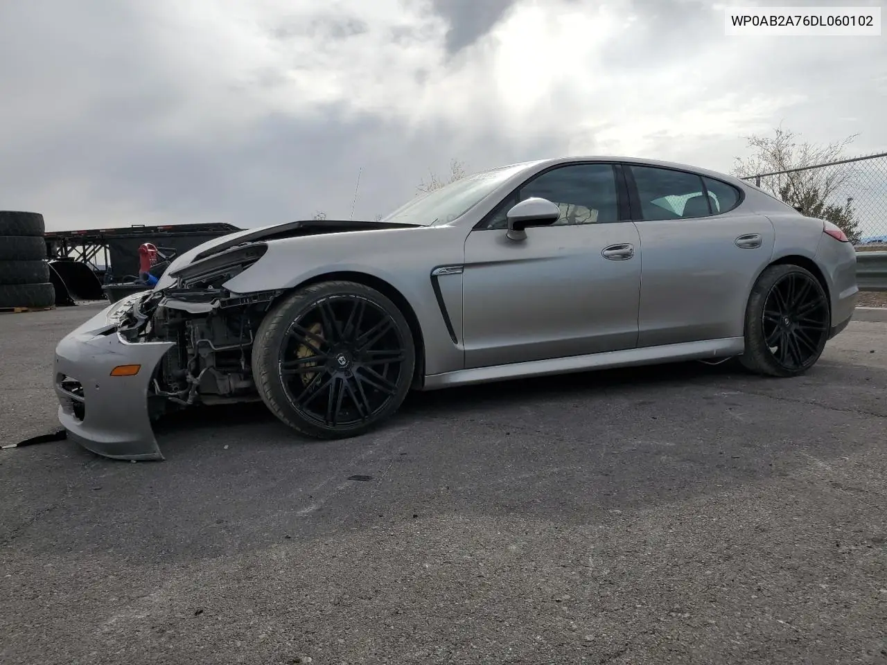 2013 Porsche Panamera S VIN: WP0AB2A76DL060102 Lot: 55349795