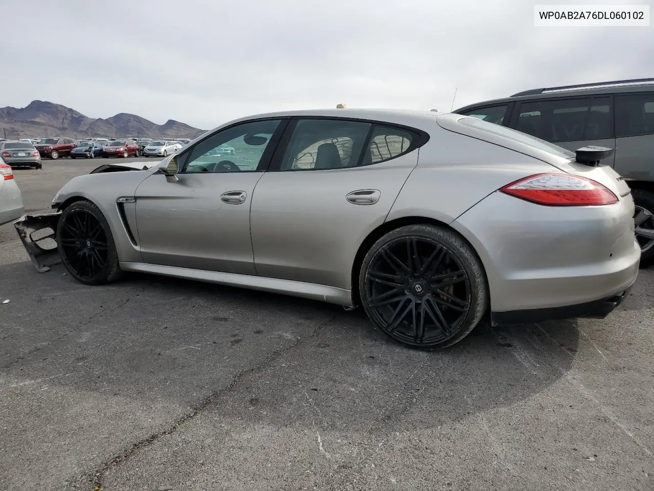 2013 Porsche Panamera S VIN: WP0AB2A76DL060102 Lot: 55349795