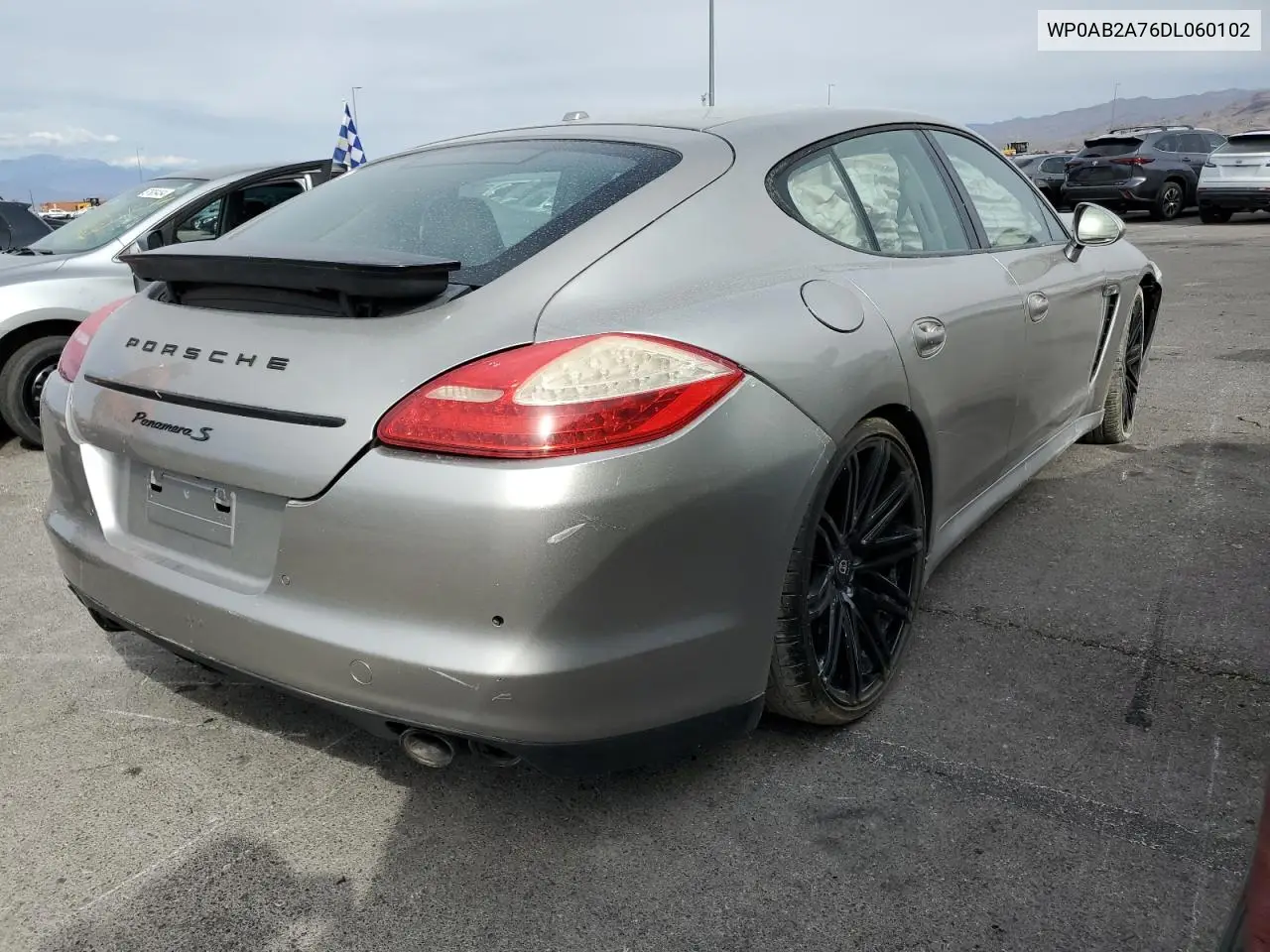 2013 Porsche Panamera S VIN: WP0AB2A76DL060102 Lot: 55349795