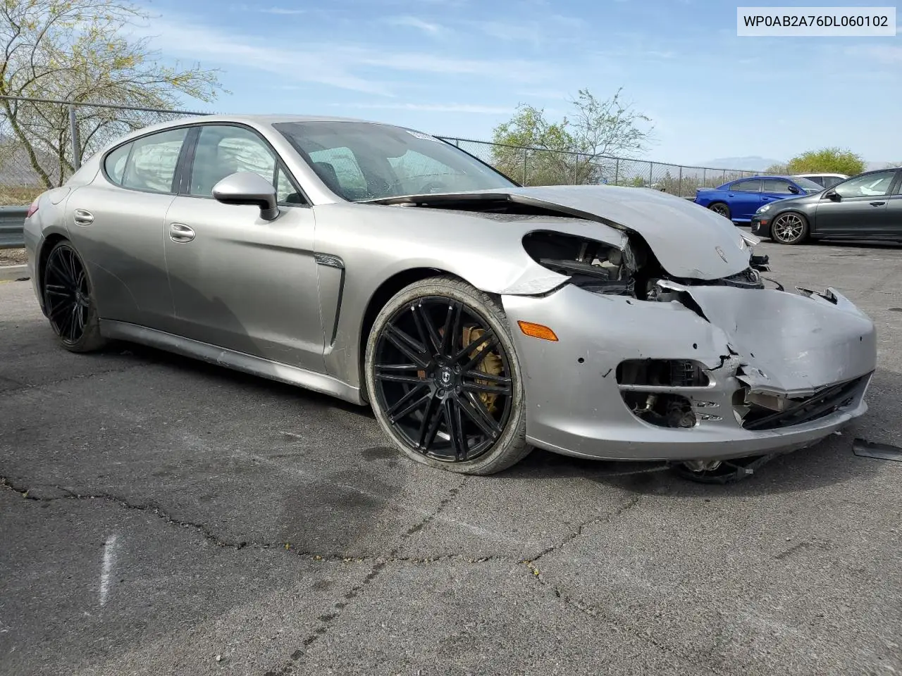 2013 Porsche Panamera S VIN: WP0AB2A76DL060102 Lot: 55349795