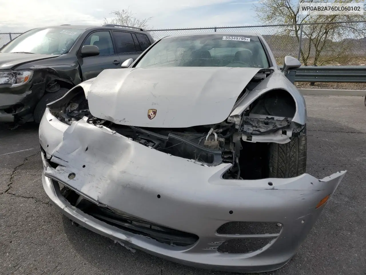 2013 Porsche Panamera S VIN: WP0AB2A76DL060102 Lot: 55349795
