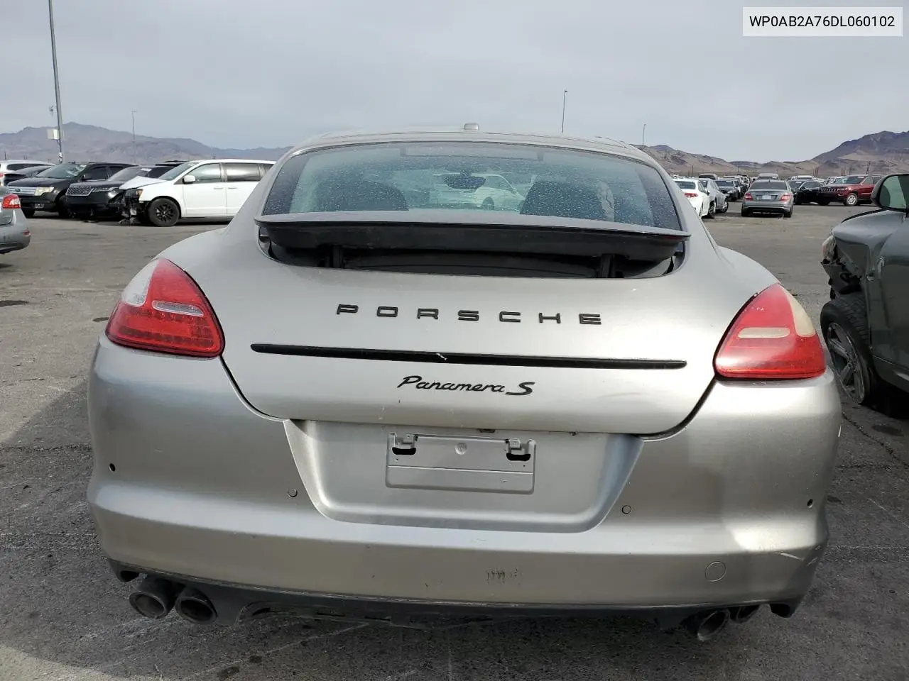 2013 Porsche Panamera S VIN: WP0AB2A76DL060102 Lot: 55349795