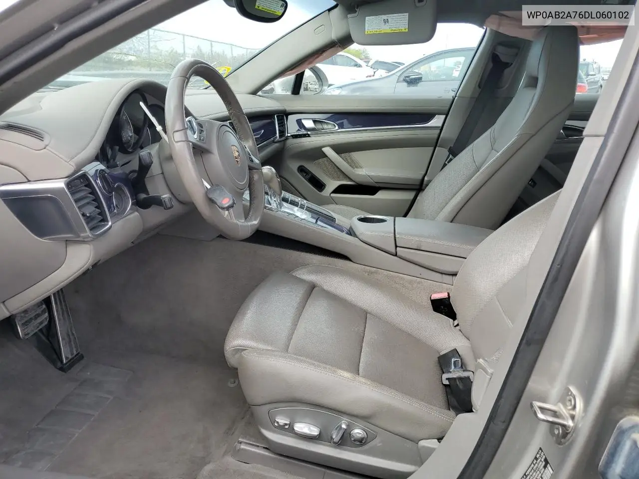 2013 Porsche Panamera S VIN: WP0AB2A76DL060102 Lot: 55349795