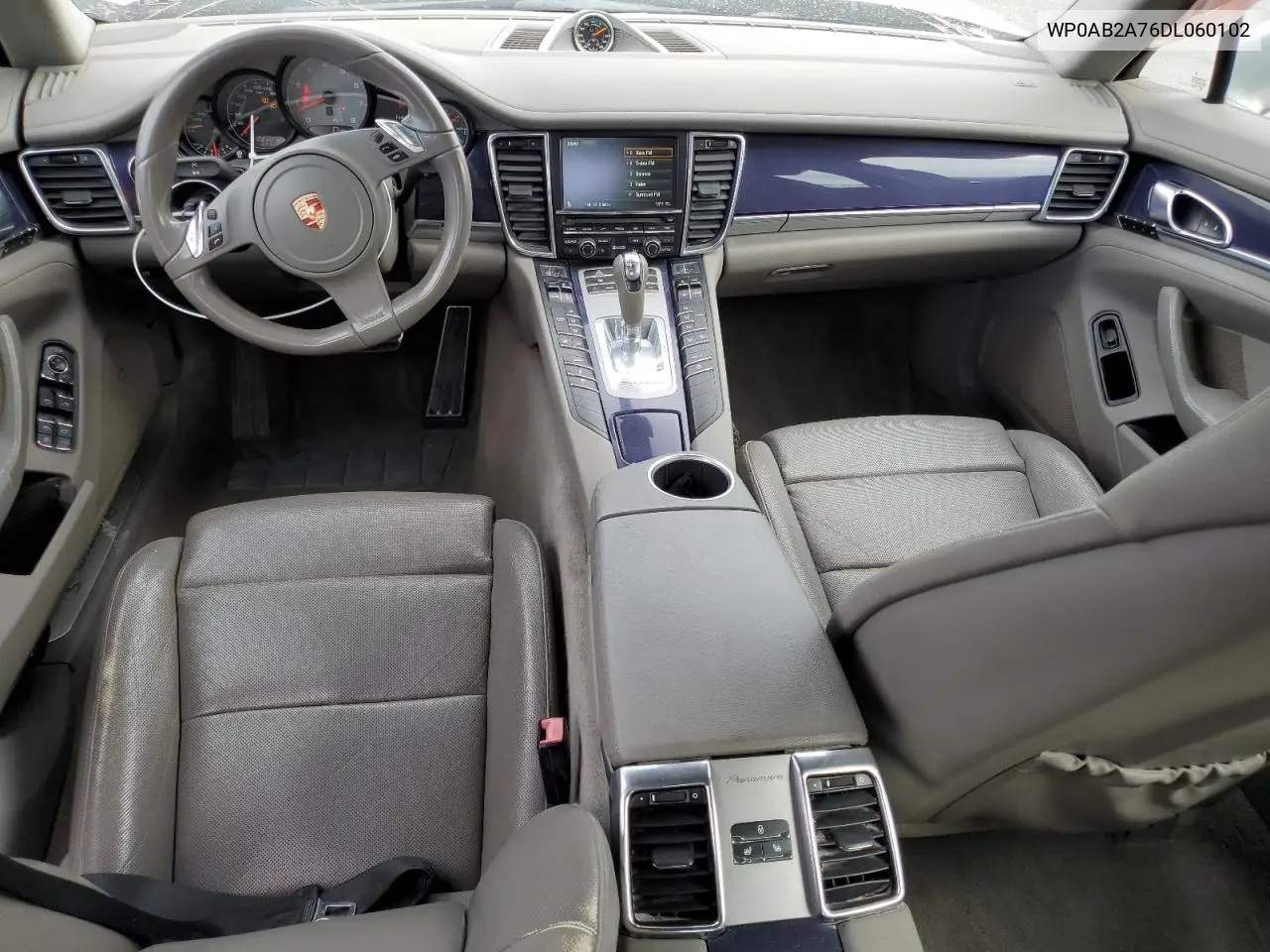 2013 Porsche Panamera S VIN: WP0AB2A76DL060102 Lot: 55349795