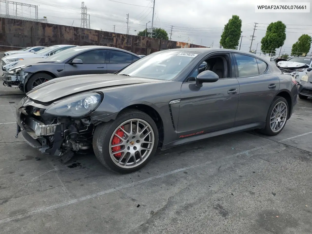 2013 Porsche Panamera Gts VIN: WP0AF2A76DL076661 Lot: 55629035