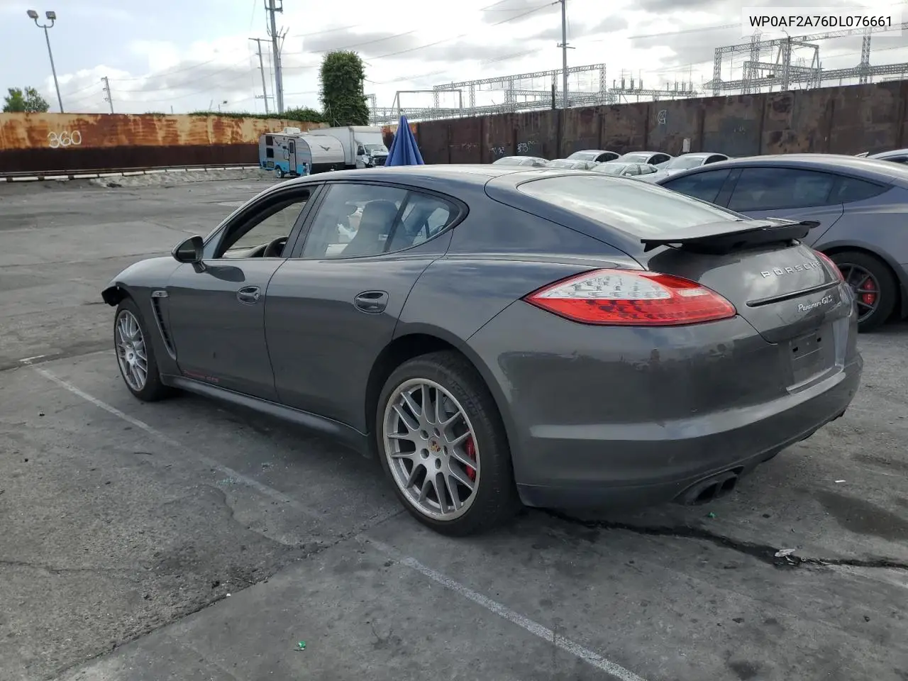2013 Porsche Panamera Gts VIN: WP0AF2A76DL076661 Lot: 55629035