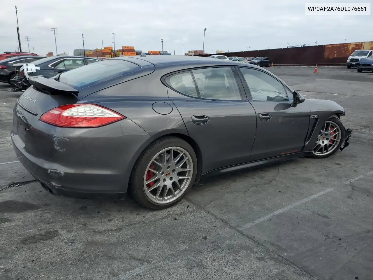 2013 Porsche Panamera Gts VIN: WP0AF2A76DL076661 Lot: 55629035