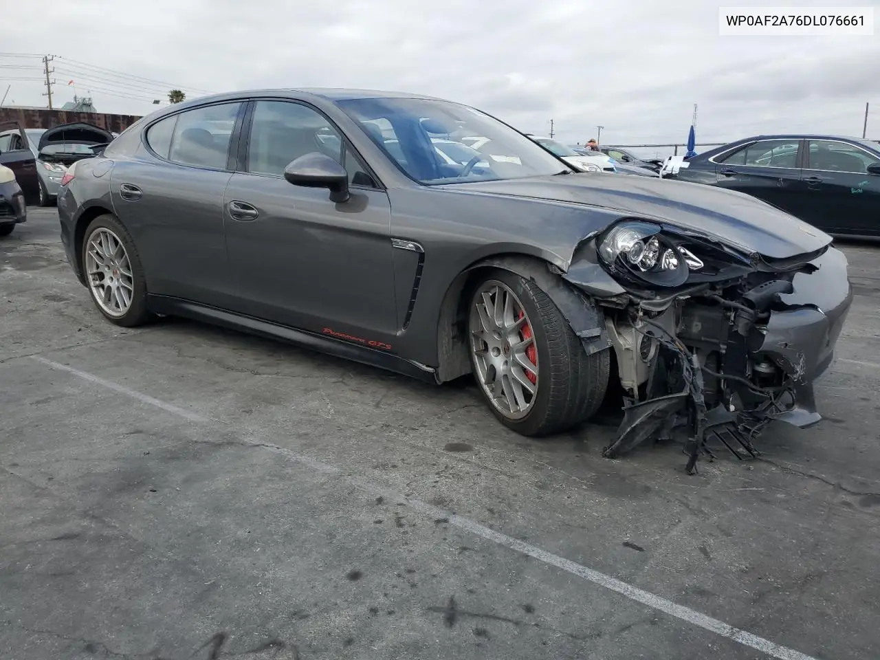 2013 Porsche Panamera Gts VIN: WP0AF2A76DL076661 Lot: 55629035