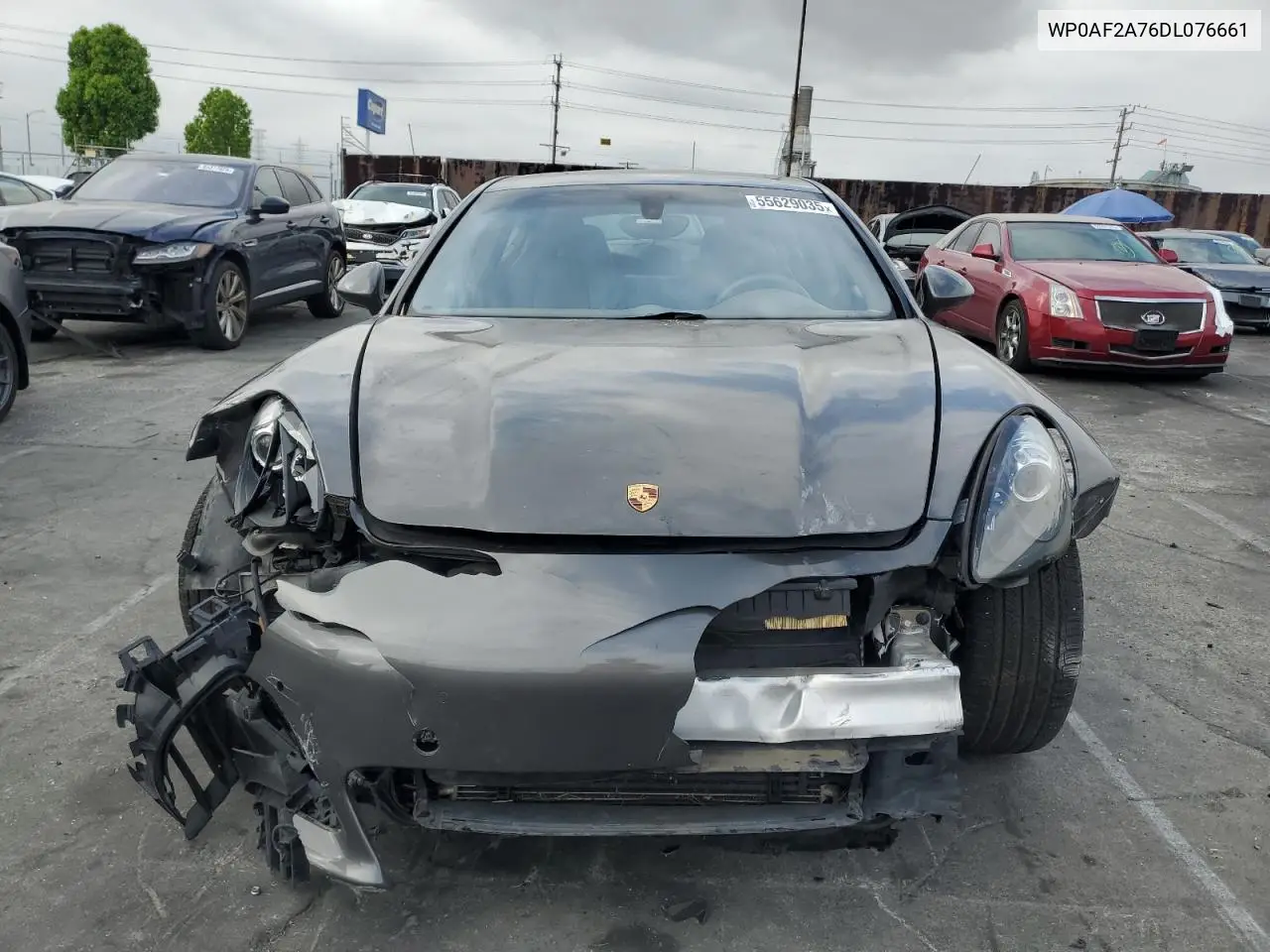 2013 Porsche Panamera Gts VIN: WP0AF2A76DL076661 Lot: 55629035