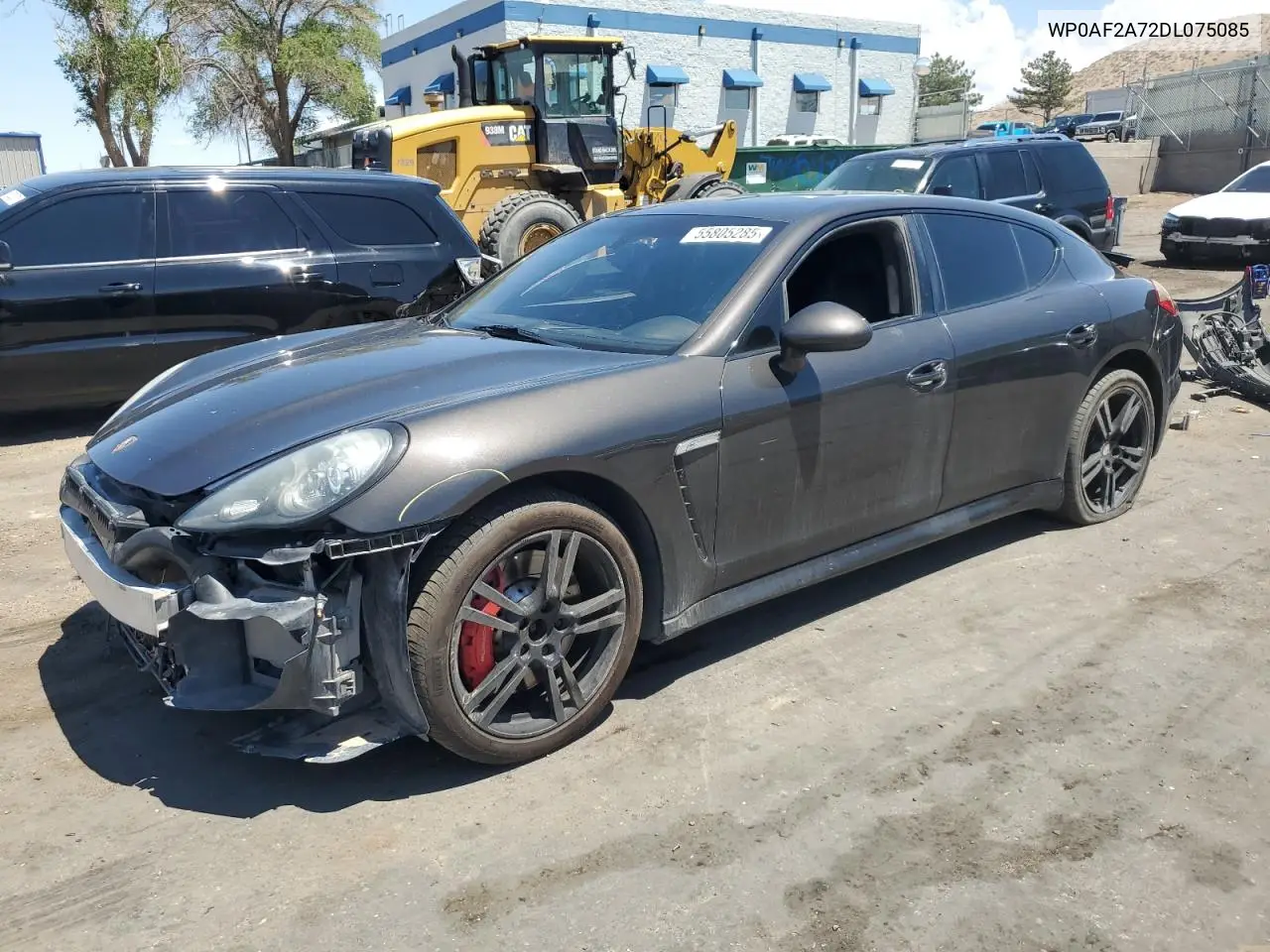 2013 Porsche Panamera Gts VIN: WP0AF2A72DL075085 Lot: 55805285
