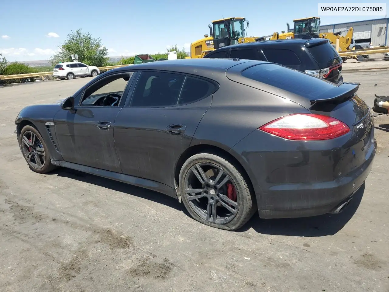 2013 Porsche Panamera Gts VIN: WP0AF2A72DL075085 Lot: 55805285