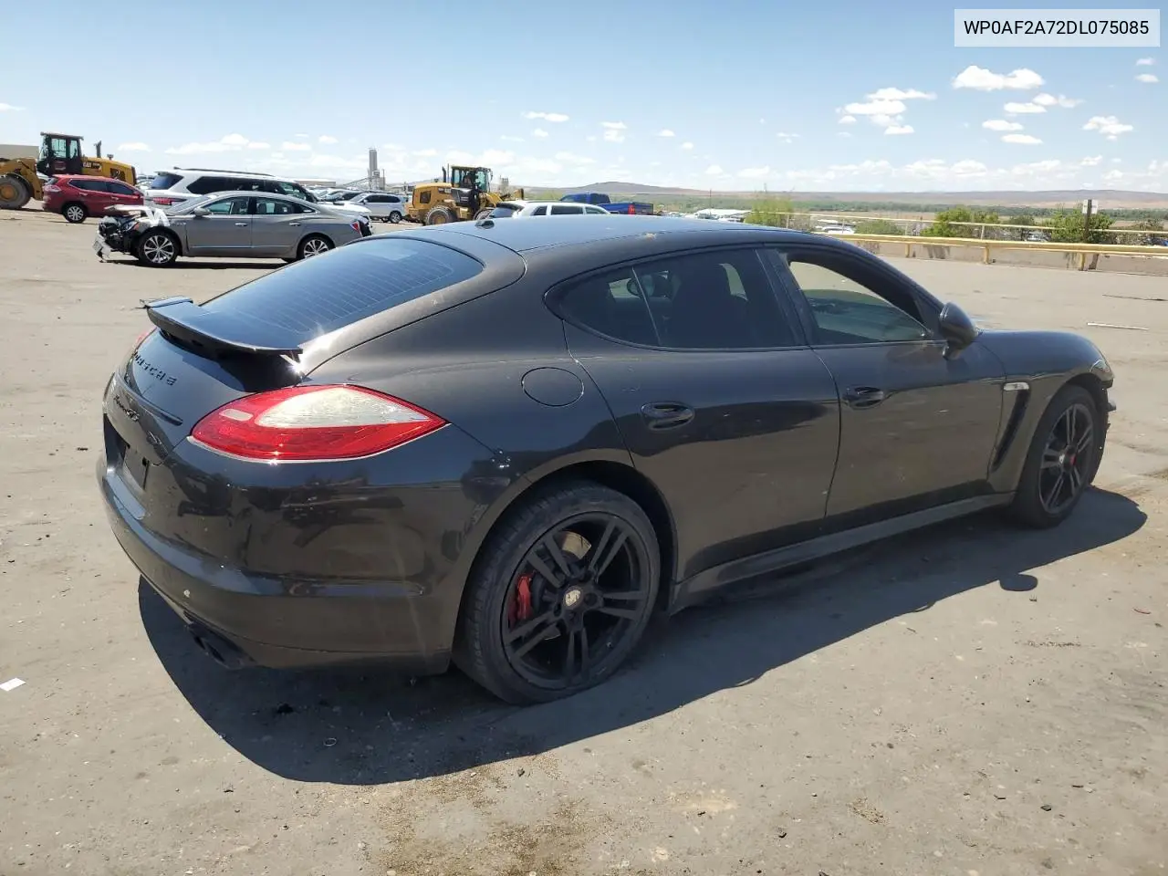 2013 Porsche Panamera Gts VIN: WP0AF2A72DL075085 Lot: 55805285