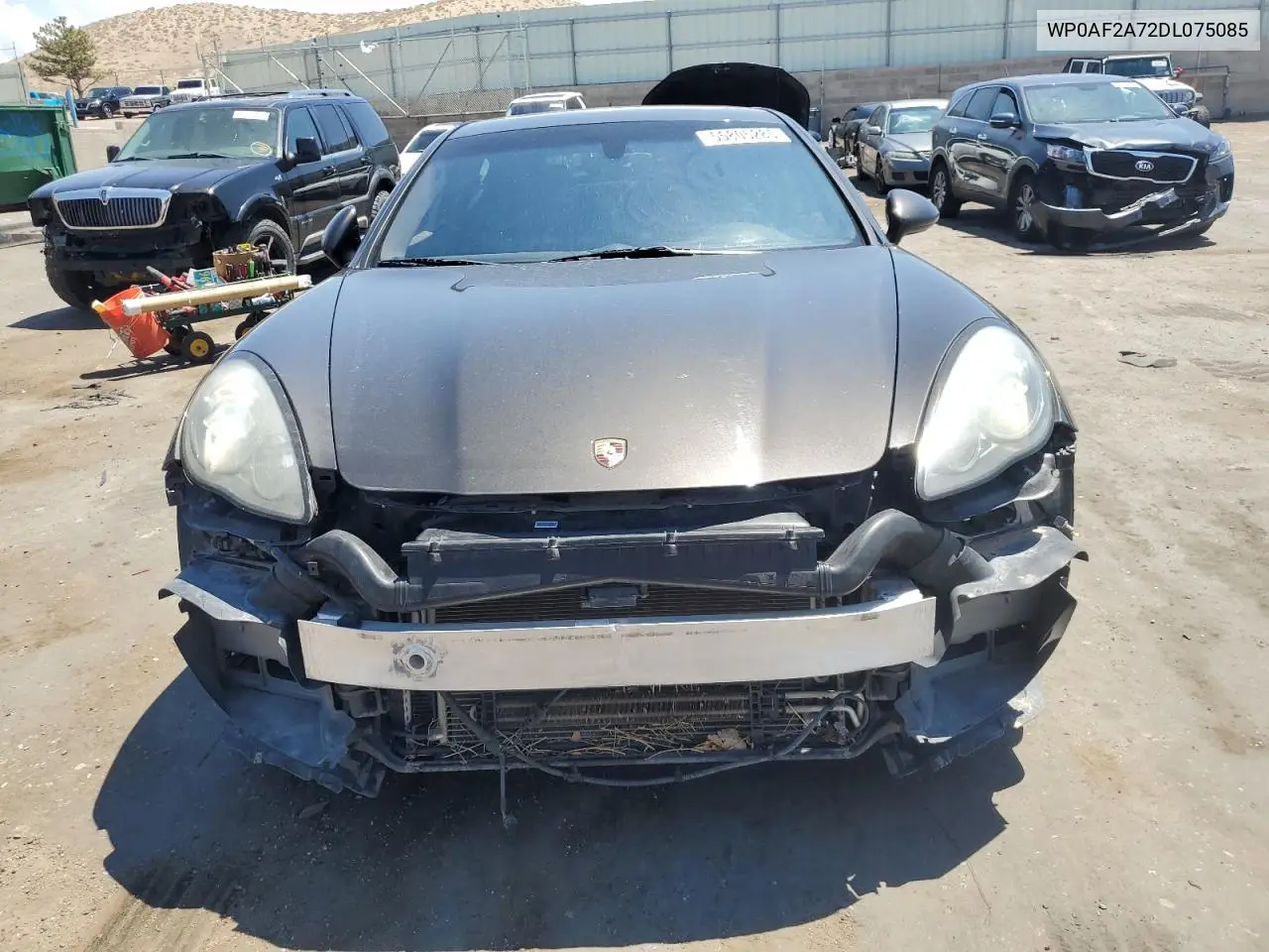 2013 Porsche Panamera Gts VIN: WP0AF2A72DL075085 Lot: 55805285