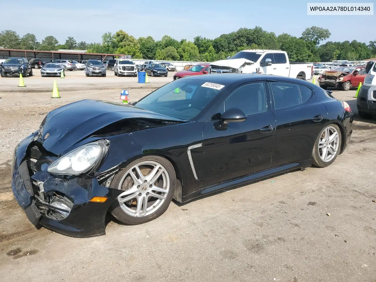 2013 Porsche Panamera 2 VIN: WP0AA2A78DL014340 Lot: 60259045