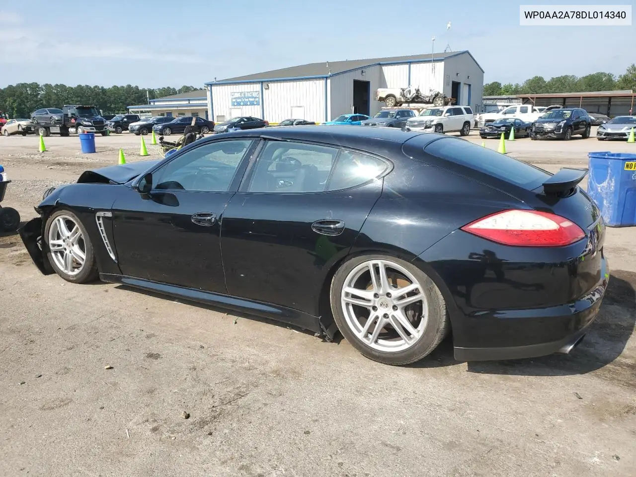 2013 Porsche Panamera 2 VIN: WP0AA2A78DL014340 Lot: 60259045