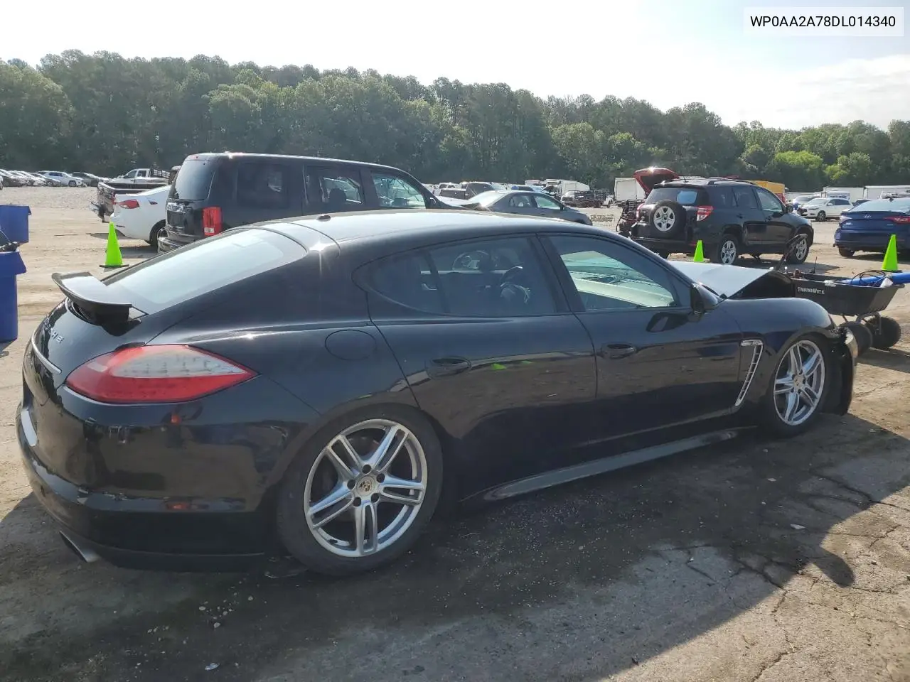 2013 Porsche Panamera 2 VIN: WP0AA2A78DL014340 Lot: 60259045