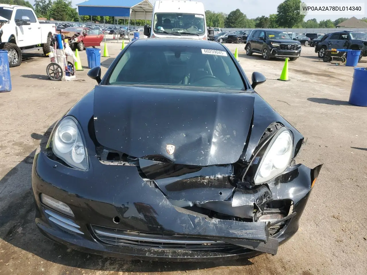 2013 Porsche Panamera 2 VIN: WP0AA2A78DL014340 Lot: 60259045