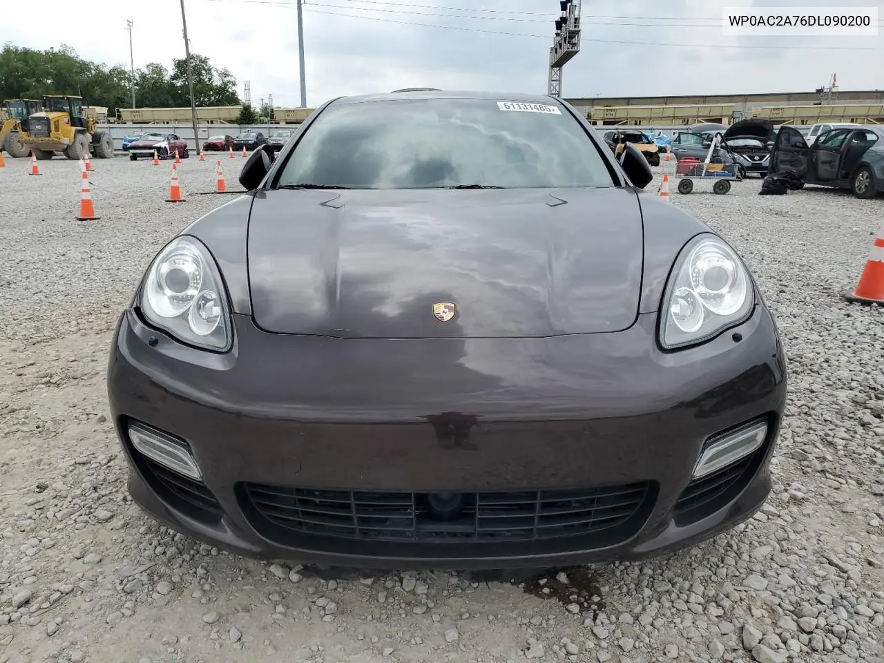2013 Porsche Panamera Turbo VIN: WP0AC2A76DL090200 Lot: 61131485