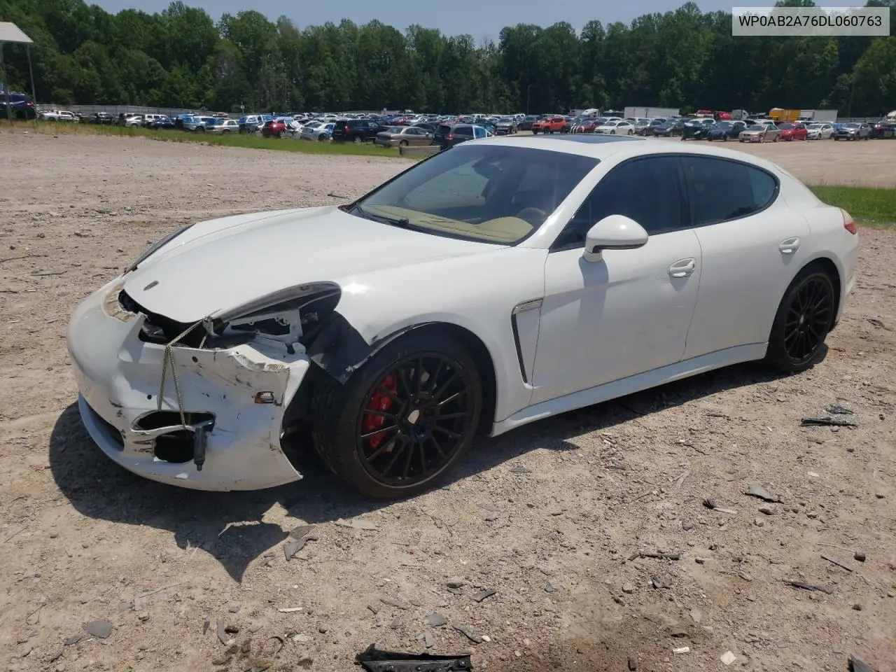 2013 Porsche Panamera S VIN: WP0AB2A76DL060763 Lot: 61995675