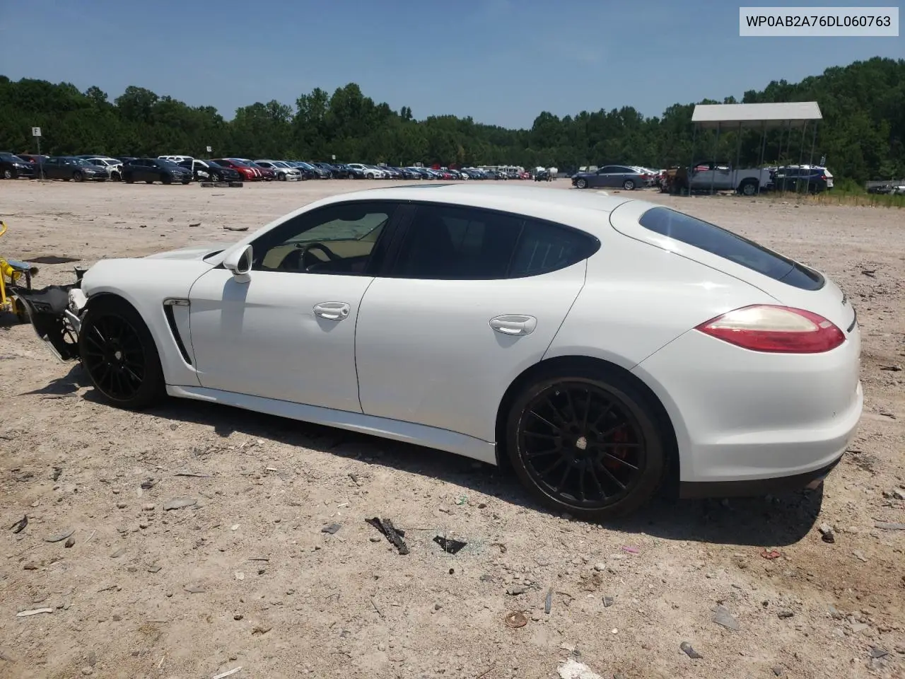 2013 Porsche Panamera S VIN: WP0AB2A76DL060763 Lot: 61995675