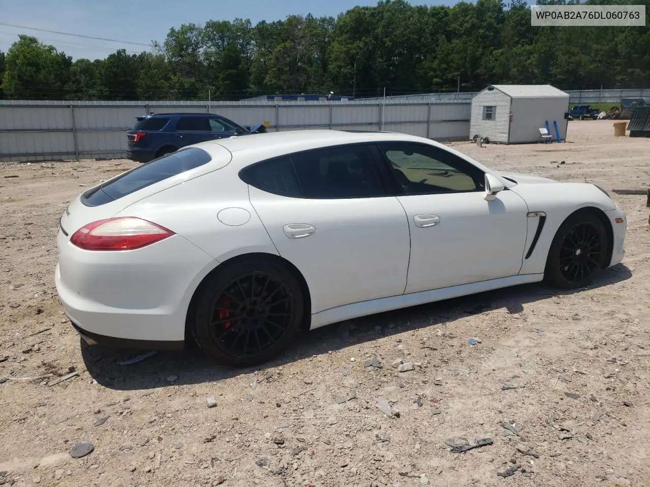 2013 Porsche Panamera S VIN: WP0AB2A76DL060763 Lot: 61995675