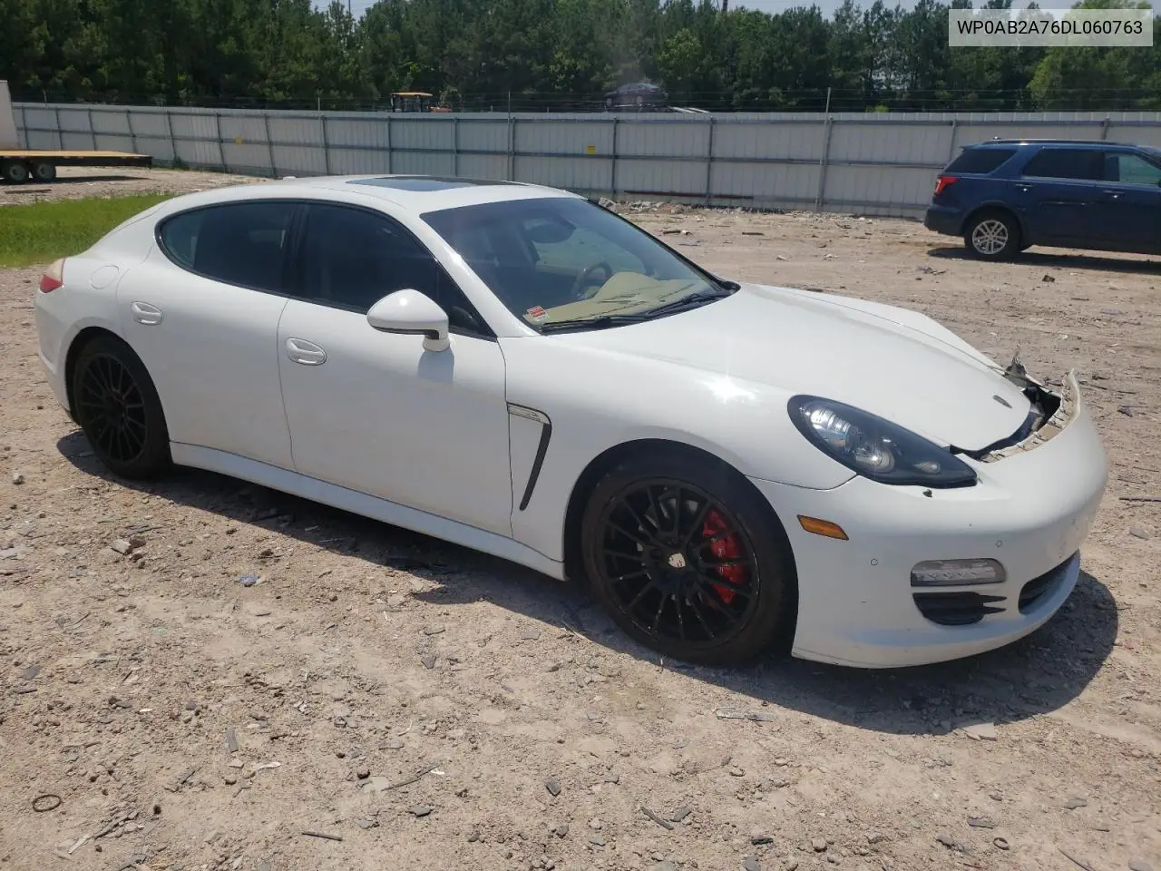 2013 Porsche Panamera S VIN: WP0AB2A76DL060763 Lot: 61995675
