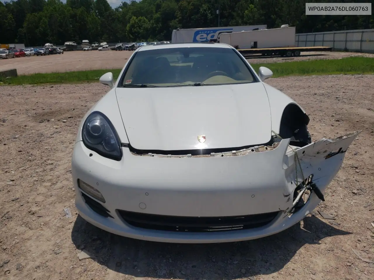 2013 Porsche Panamera S VIN: WP0AB2A76DL060763 Lot: 61995675