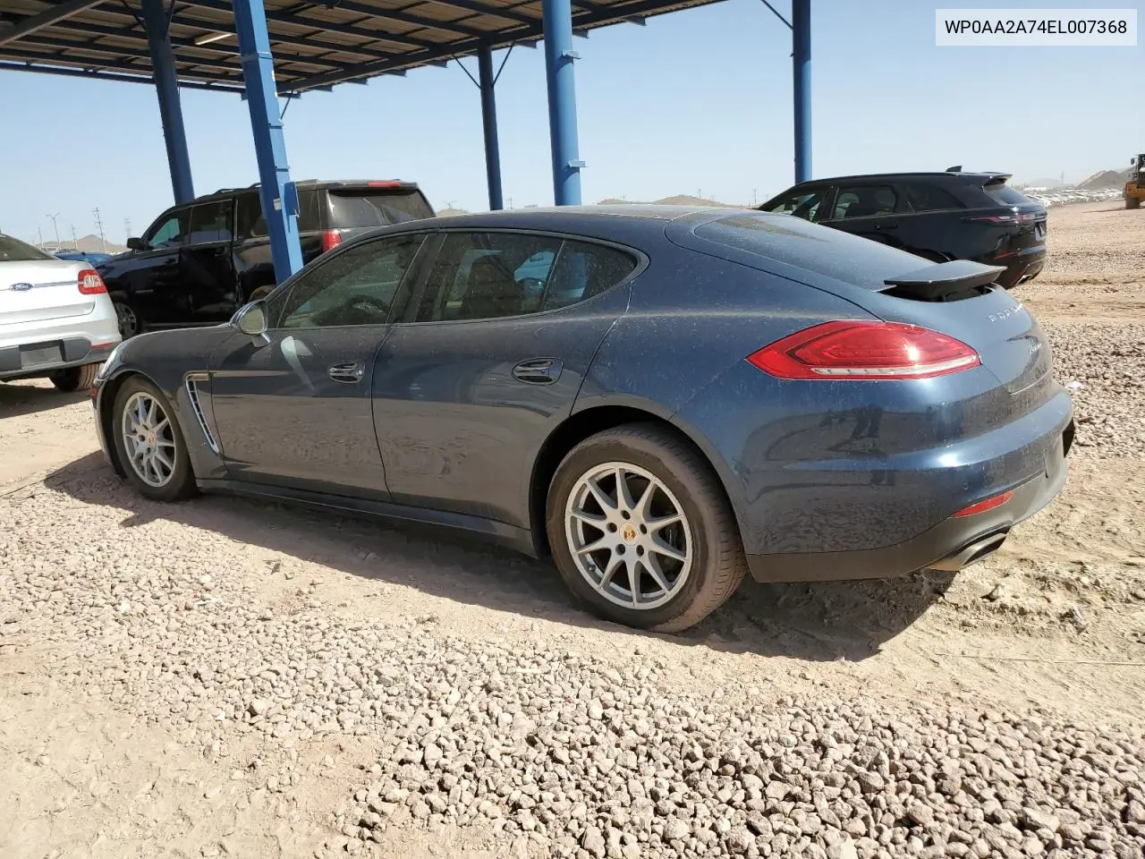 2014 Porsche Panamera 2 VIN: WP0AA2A74EL007368 Lot: 47449255
