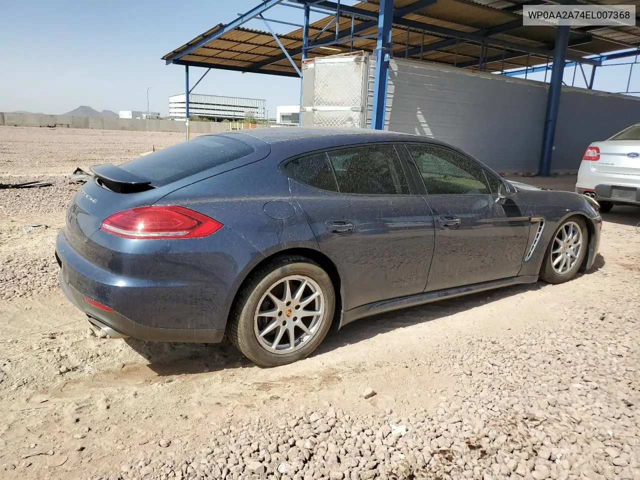 2014 Porsche Panamera 2 VIN: WP0AA2A74EL007368 Lot: 47449255