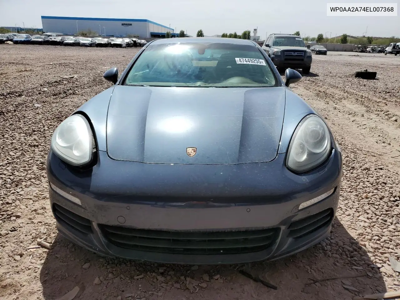 2014 Porsche Panamera 2 VIN: WP0AA2A74EL007368 Lot: 47449255