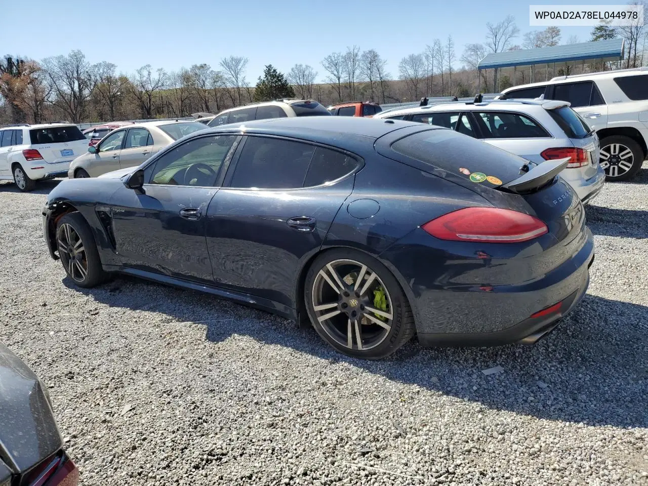 2014 Porsche Panamera S Hybrid VIN: WP0AD2A78EL044978 Lot: 49992665