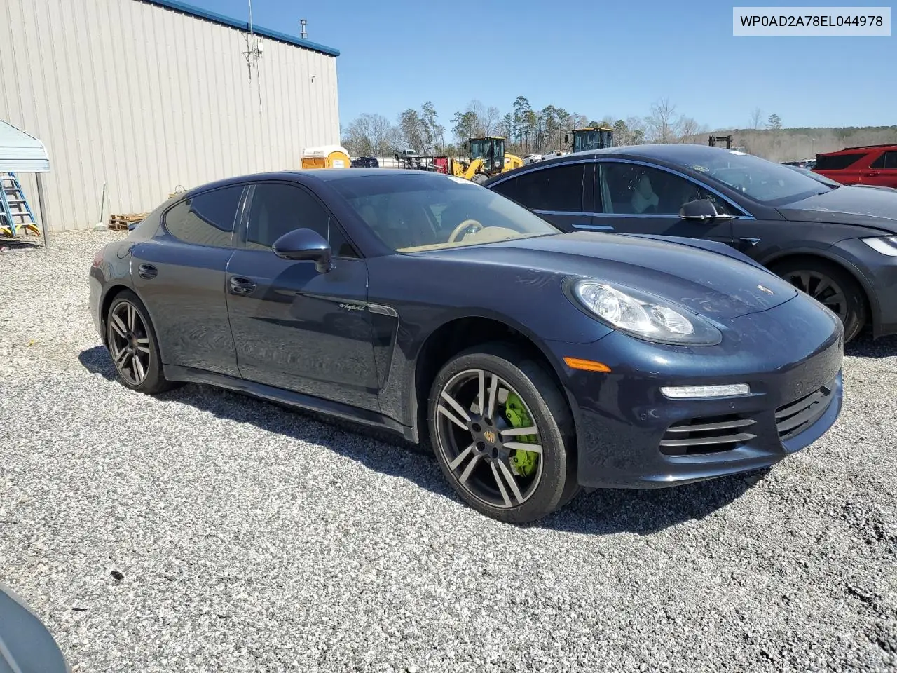 2014 Porsche Panamera S Hybrid VIN: WP0AD2A78EL044978 Lot: 49992665
