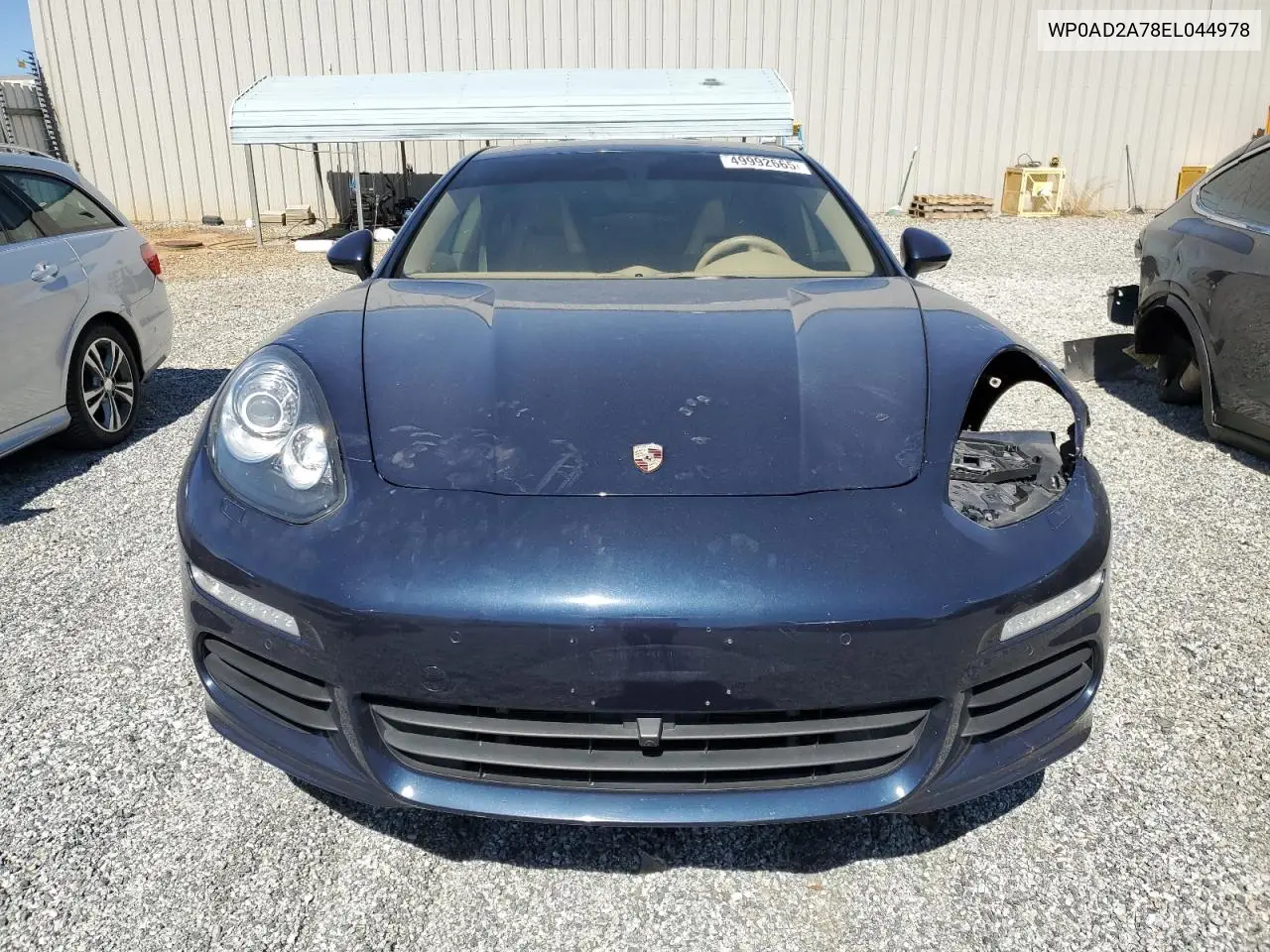 2014 Porsche Panamera S Hybrid VIN: WP0AD2A78EL044978 Lot: 49992665
