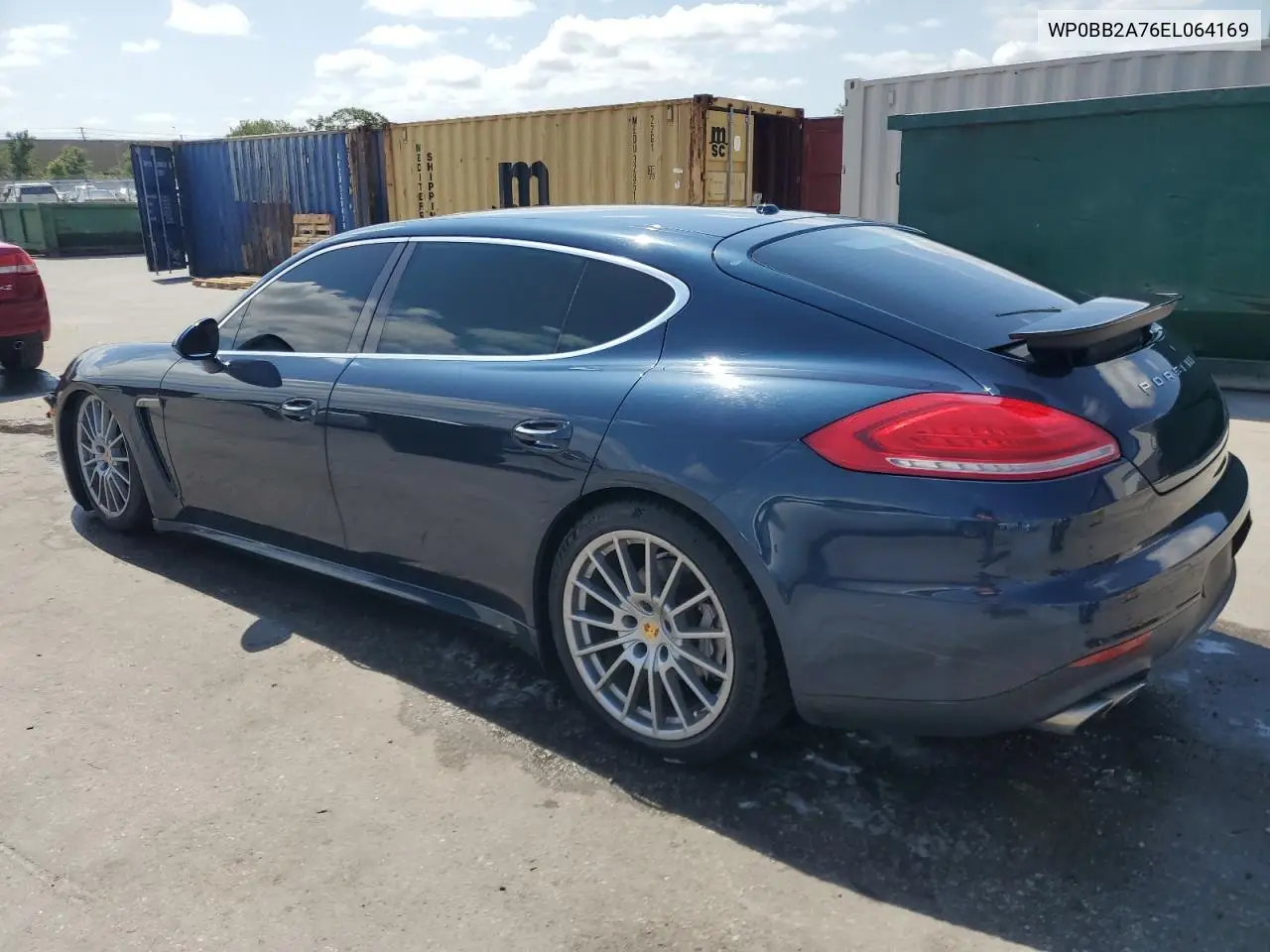2014 Porsche Panamera 4S Executive VIN: WP0BB2A76EL064169 Lot: 54538275