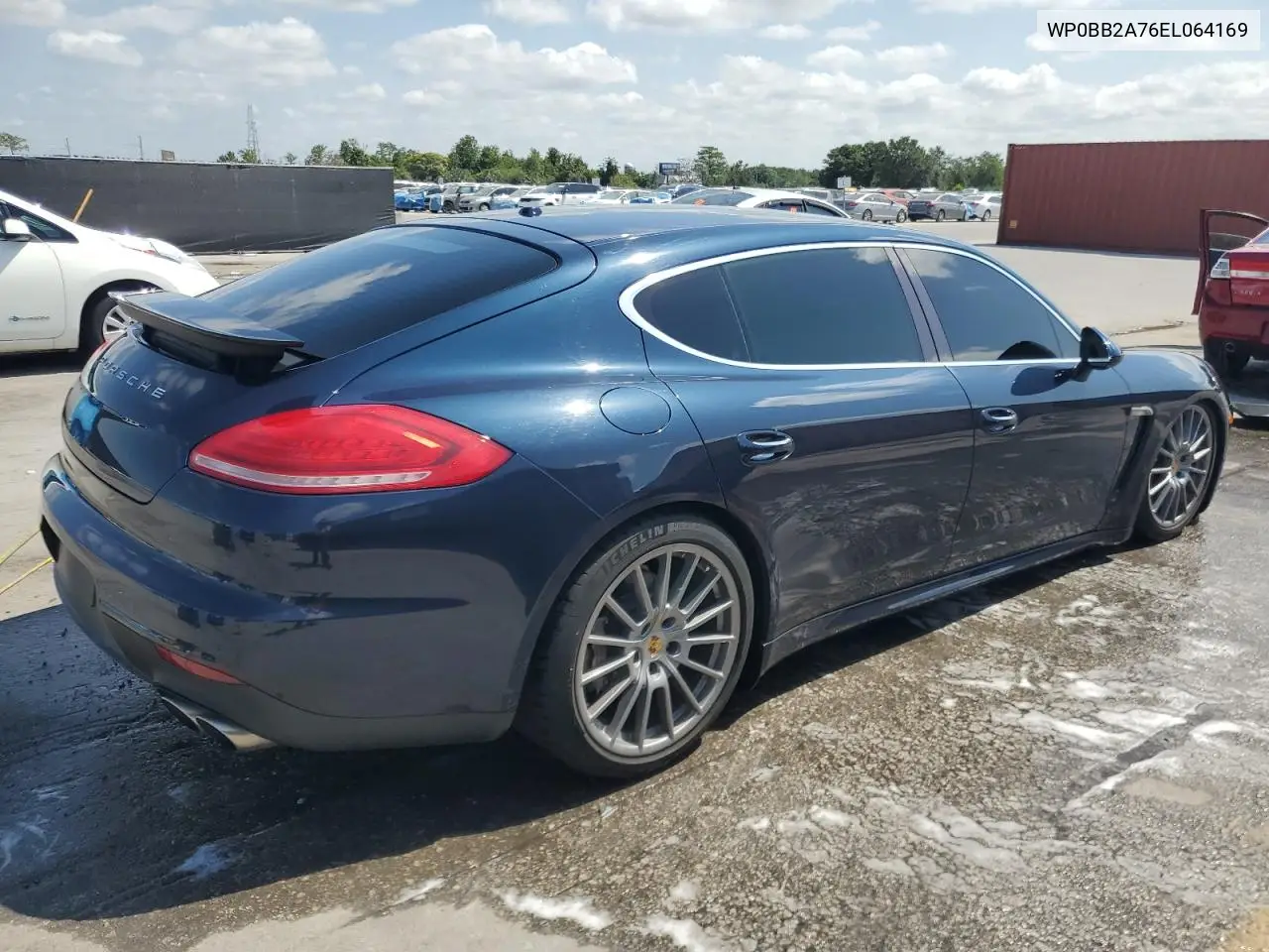 2014 Porsche Panamera 4S Executive VIN: WP0BB2A76EL064169 Lot: 54538275