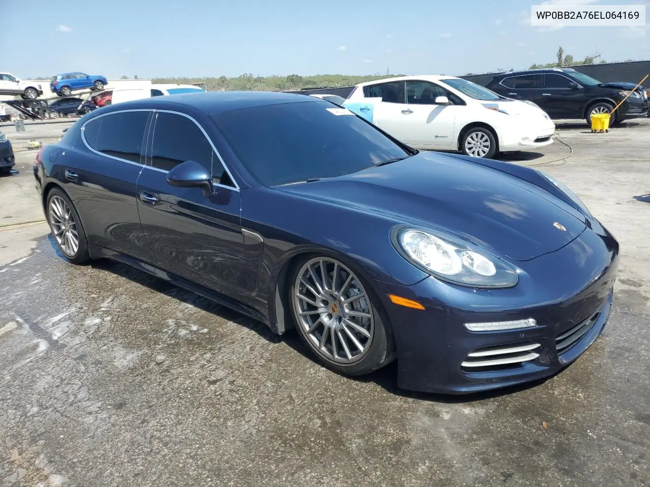 2014 Porsche Panamera 4S Executive VIN: WP0BB2A76EL064169 Lot: 54538275