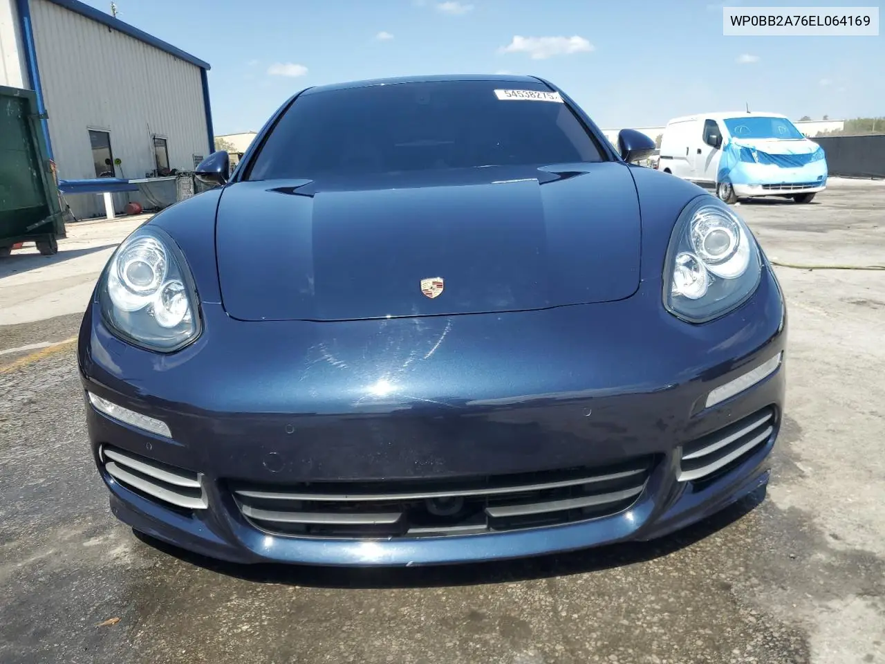 2014 Porsche Panamera 4S Executive VIN: WP0BB2A76EL064169 Lot: 54538275