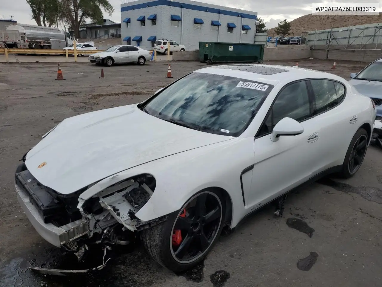2014 Porsche Panamera Gts VIN: WP0AF2A76EL083319 Lot: 55517175