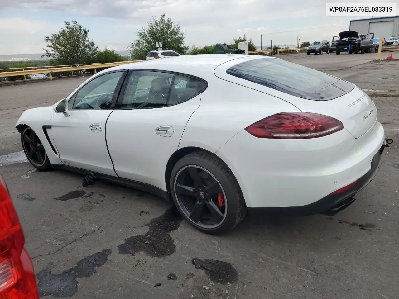 2014 Porsche Panamera Gts VIN: WP0AF2A76EL083319 Lot: 55517175