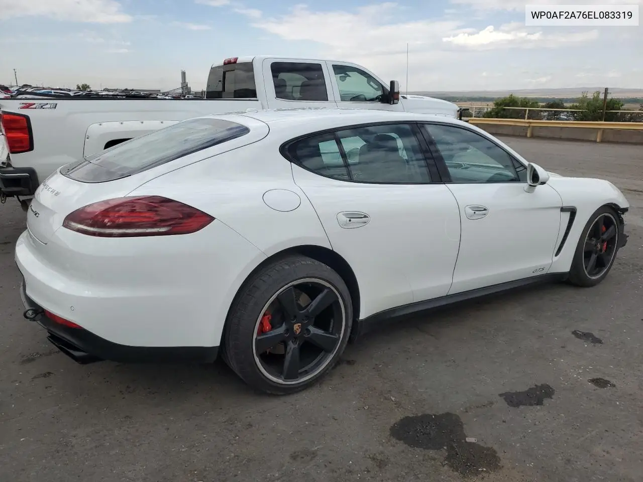 2014 Porsche Panamera Gts VIN: WP0AF2A76EL083319 Lot: 55517175