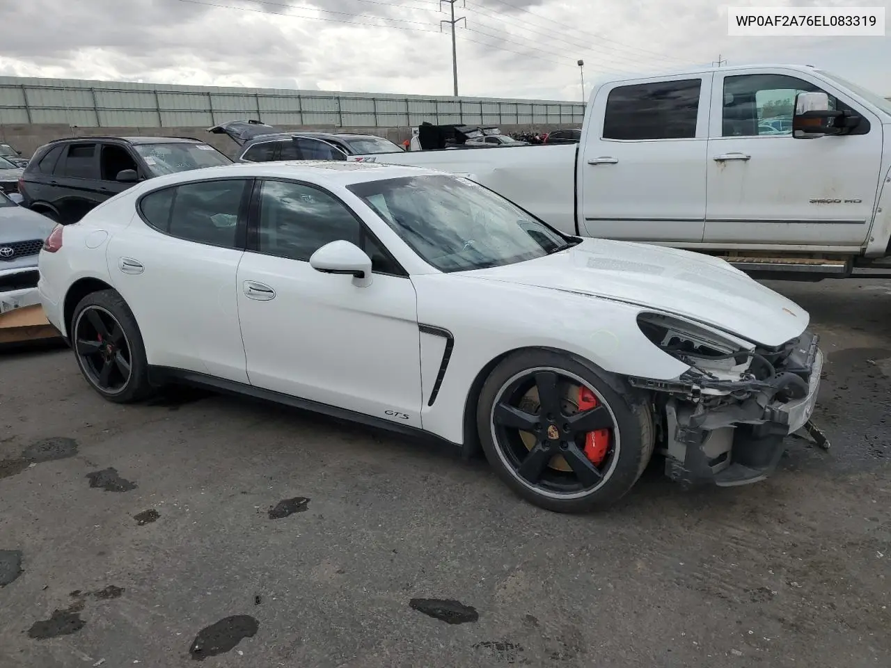 2014 Porsche Panamera Gts VIN: WP0AF2A76EL083319 Lot: 55517175