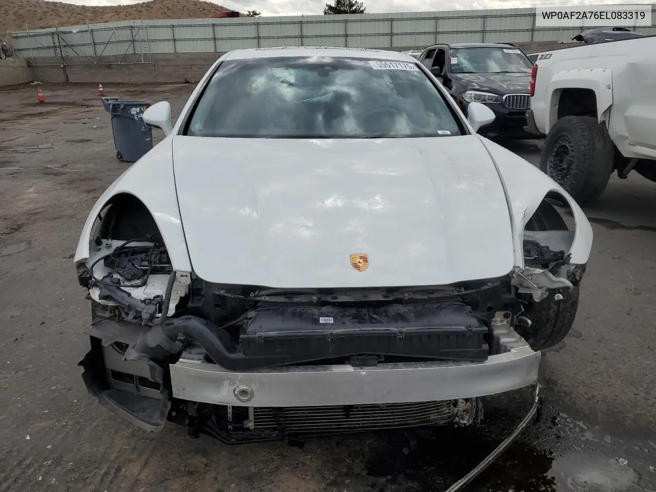 2014 Porsche Panamera Gts VIN: WP0AF2A76EL083319 Lot: 55517175