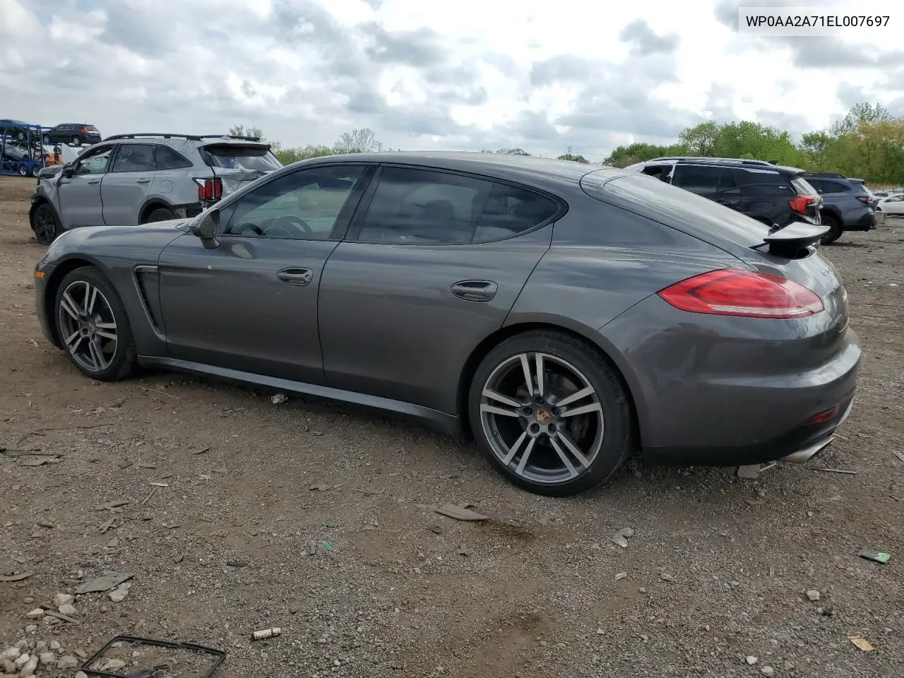 2014 Porsche Panamera 2 VIN: WP0AA2A71EL007697 Lot: 56152265