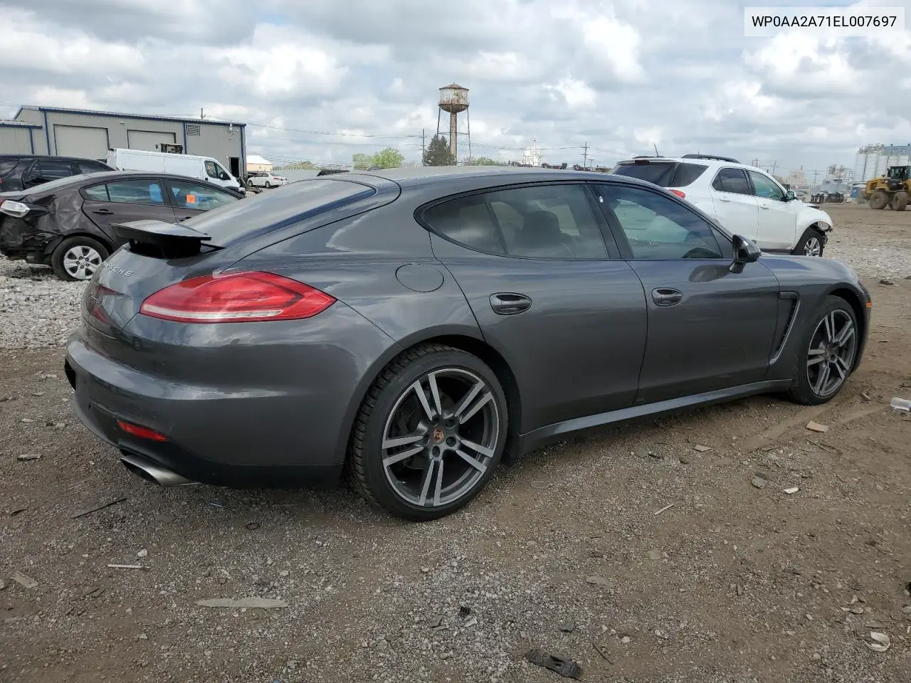 2014 Porsche Panamera 2 VIN: WP0AA2A71EL007697 Lot: 56152265