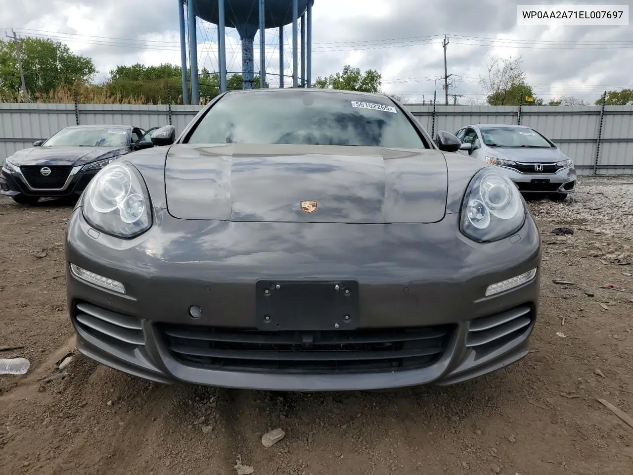 2014 Porsche Panamera 2 VIN: WP0AA2A71EL007697 Lot: 56152265