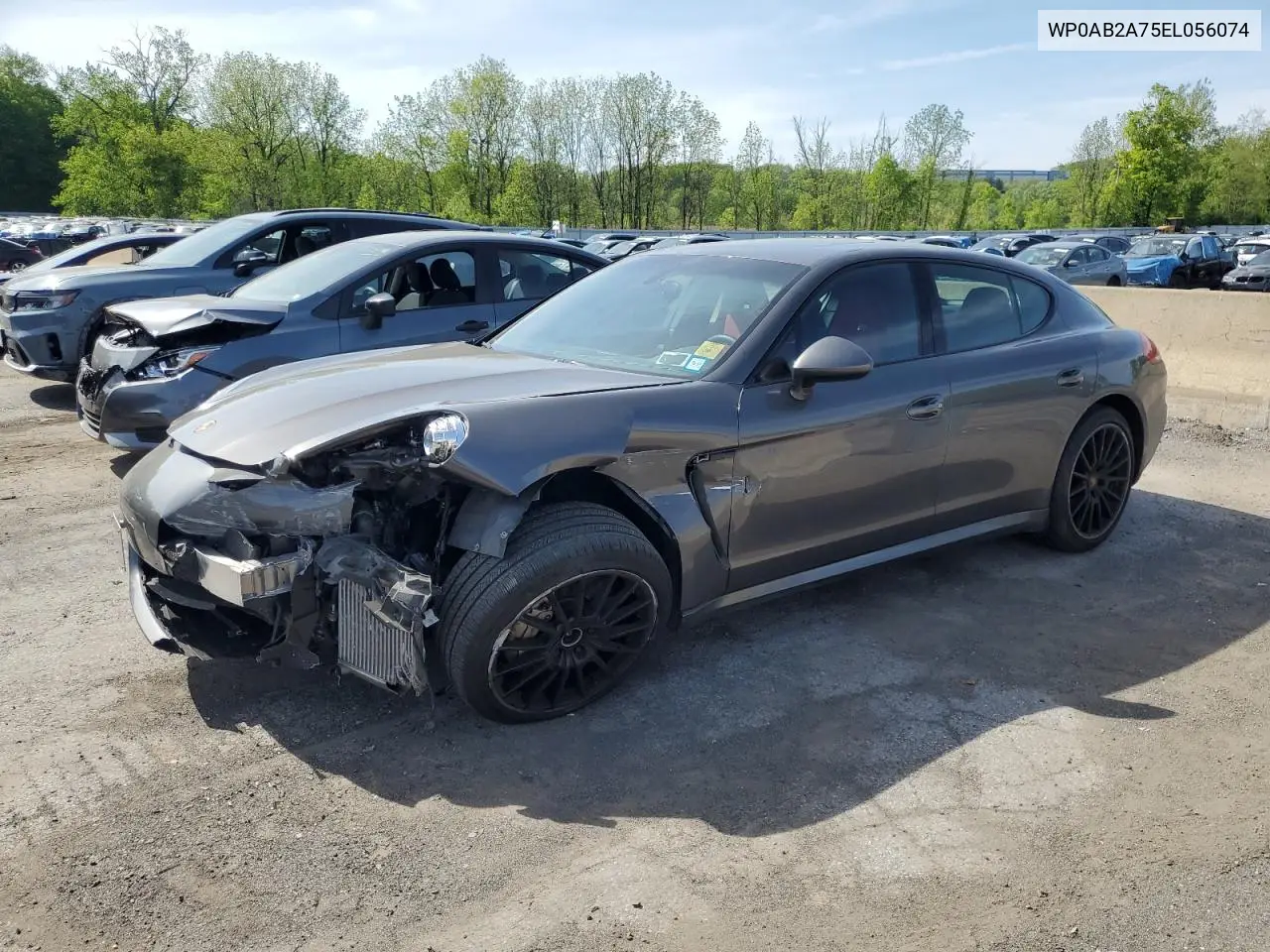 2014 Porsche Panamera S VIN: WP0AB2A75EL056074 Lot: 56334745