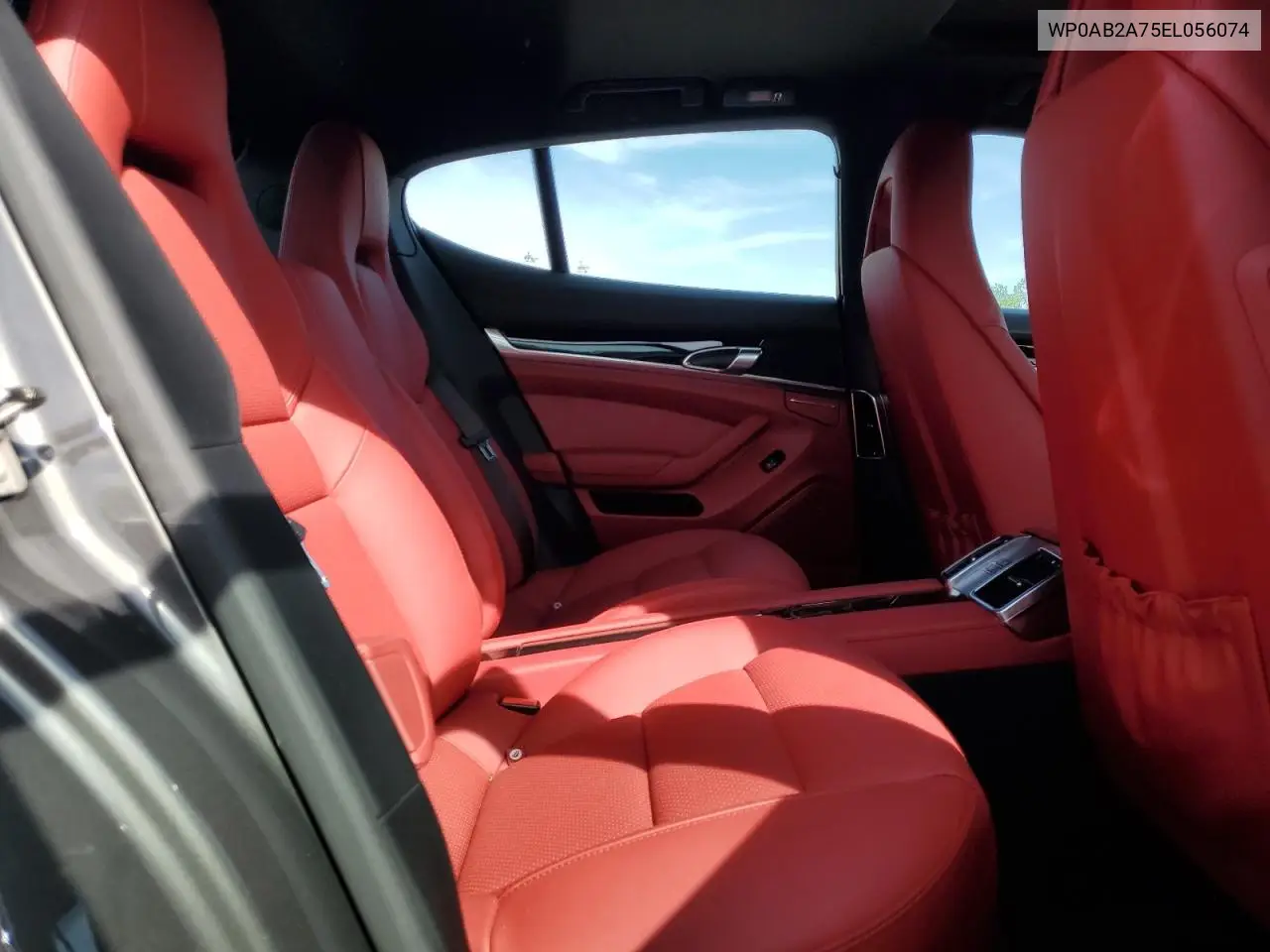 2014 Porsche Panamera S VIN: WP0AB2A75EL056074 Lot: 56334745