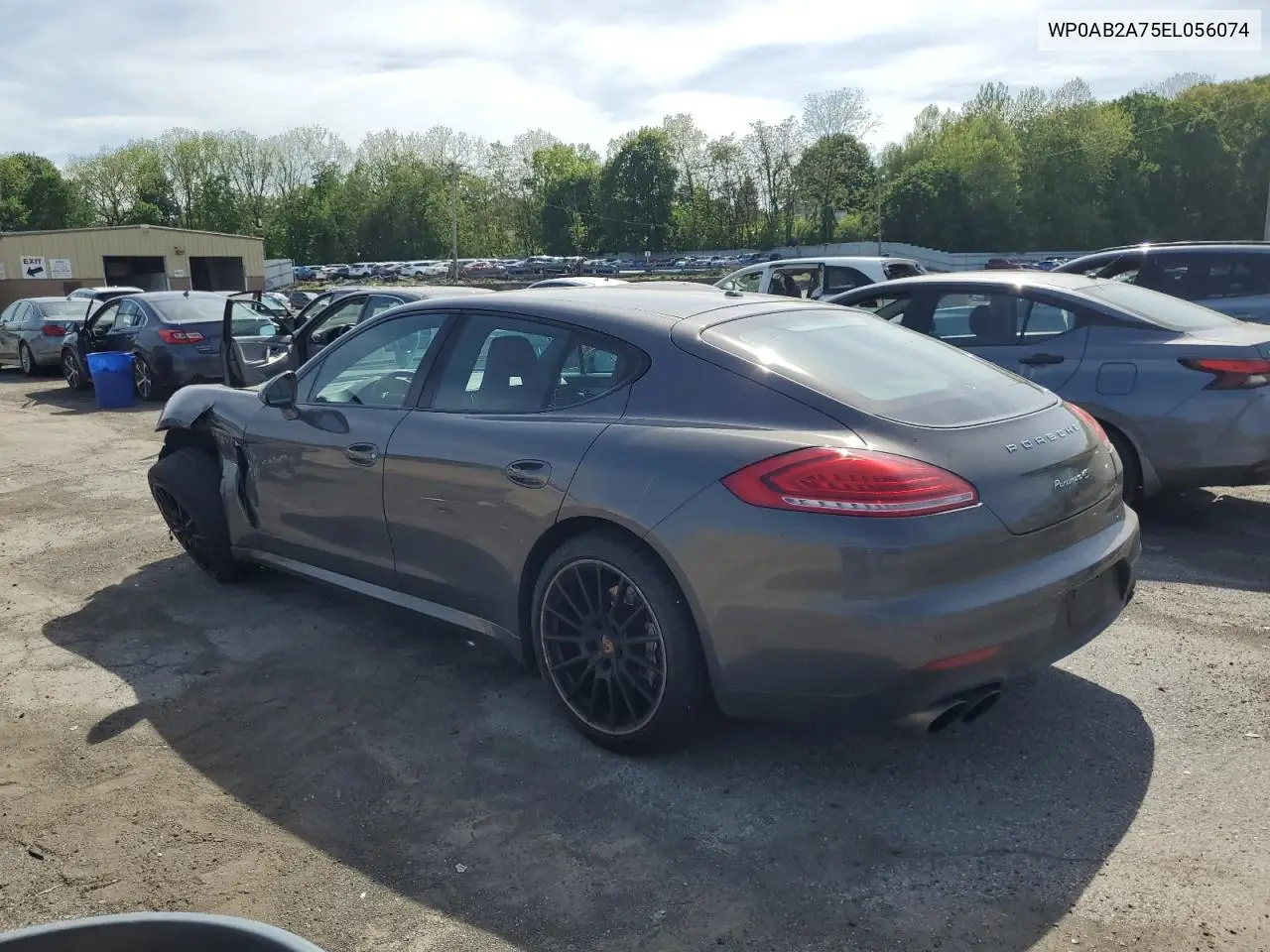 2014 Porsche Panamera S VIN: WP0AB2A75EL056074 Lot: 56334745