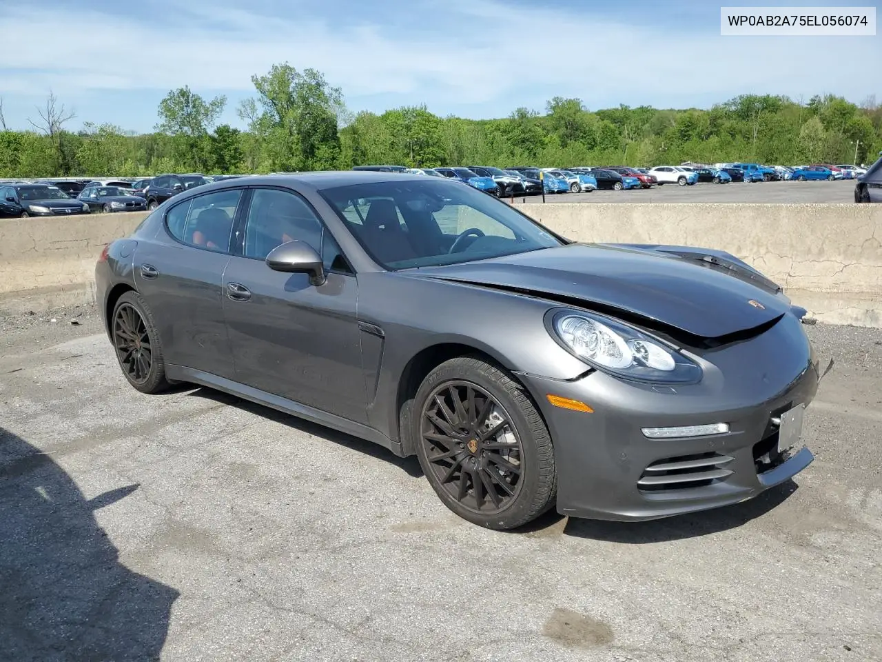 2014 Porsche Panamera S VIN: WP0AB2A75EL056074 Lot: 56334745